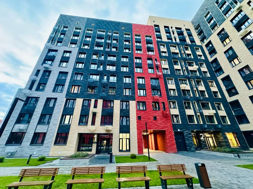 Апартаменты на улице Баки Урманче 4 корпус 4: главное фото 1