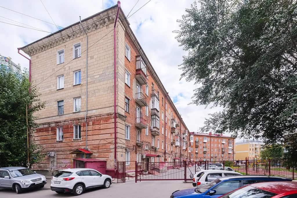 Квартирка-НСК на улице Сибиряков-Гвардейцев 22: главное фото 1