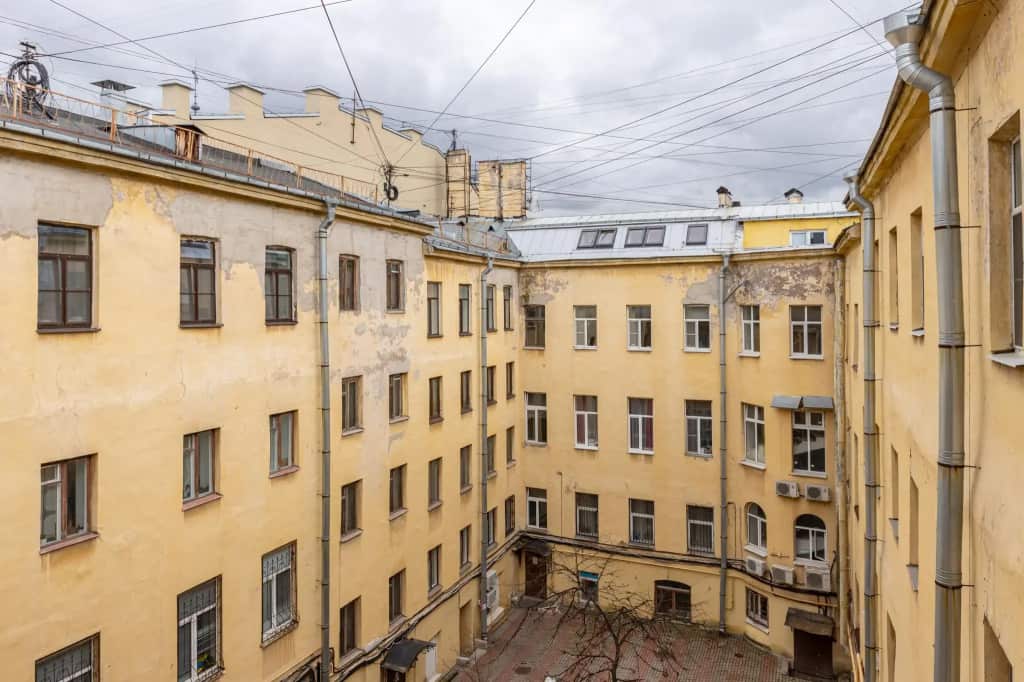 Апартаменты СПб Ренталс на улице Малая Конюшенная 10: главное фото 1