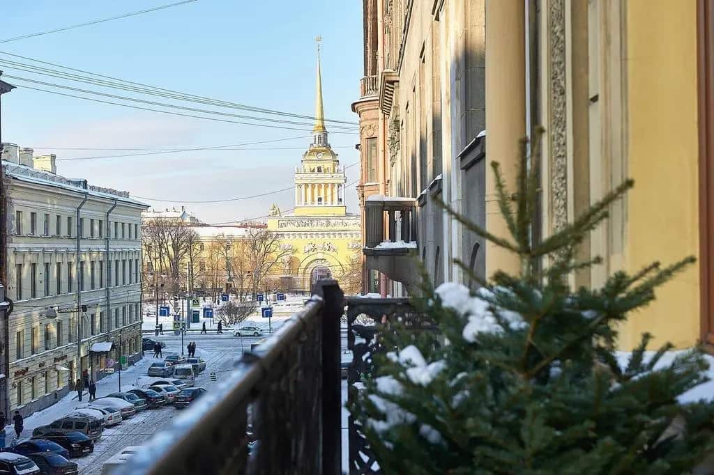 Tuchkov U Dvortsovoj Hotel: главное фото 1