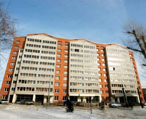 Apartamenty Uyutniy Dom Krasnoyarskiy Rabochiy: главное фото 1