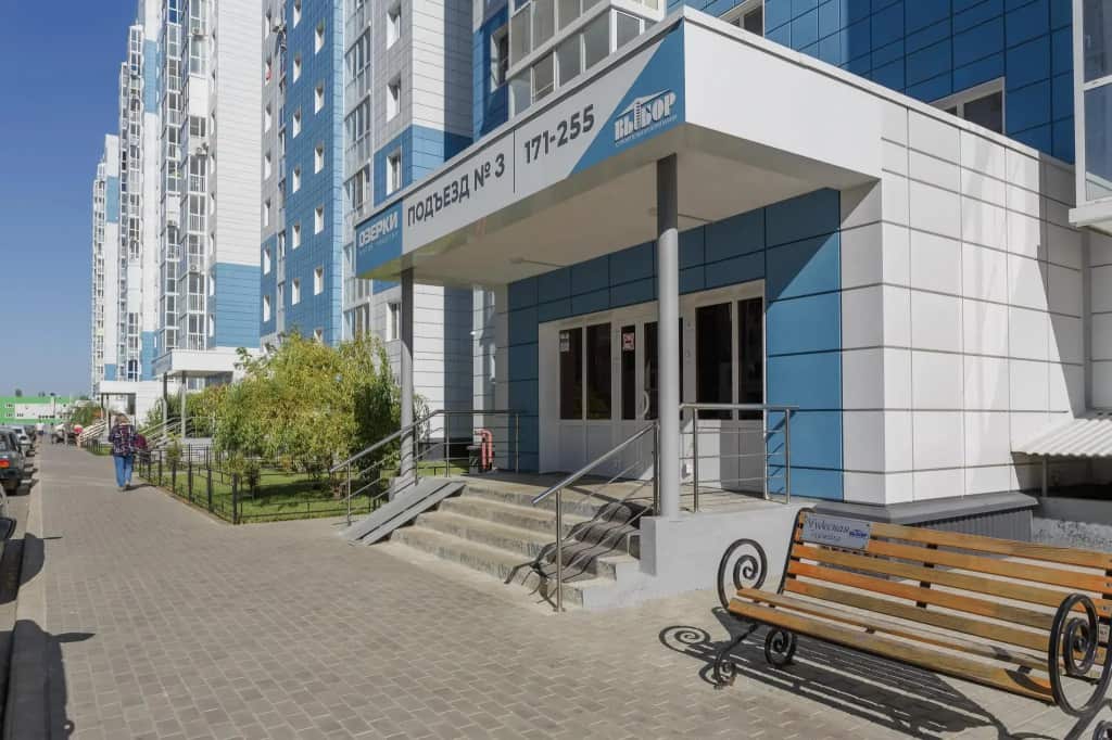 Апартаменты на улице Адмирала Чурсина 16: главное фото 1