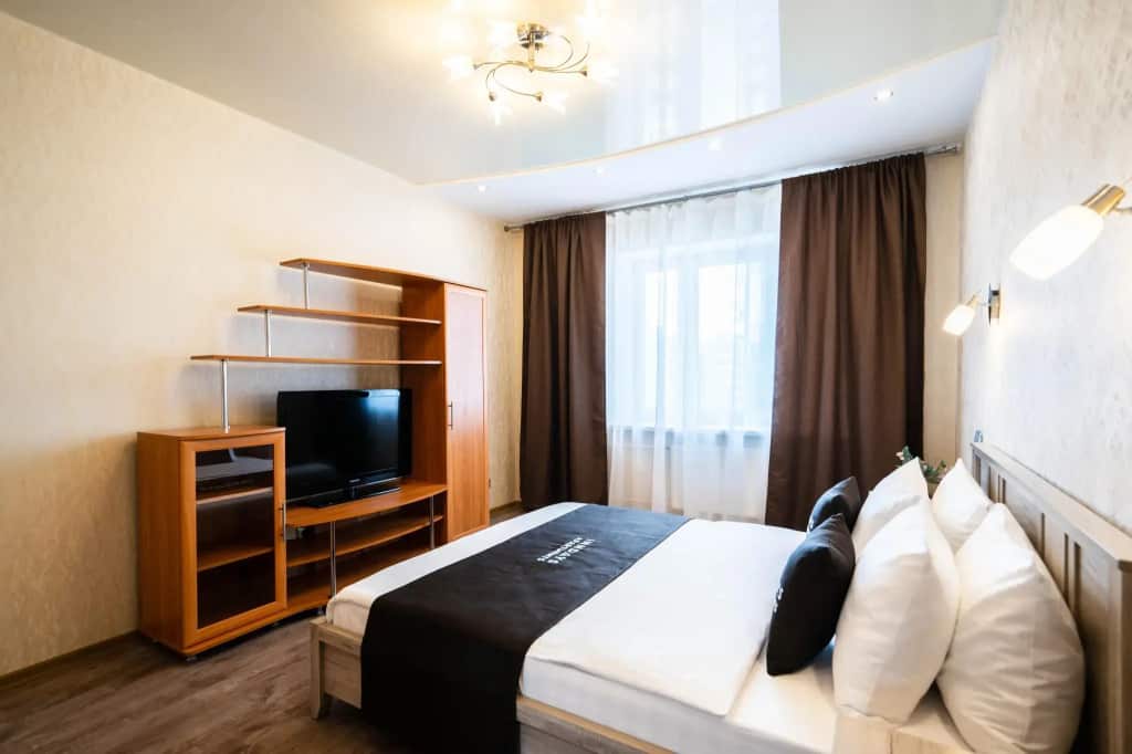 InnDays Apartments на улице Беринга: главное фото 1