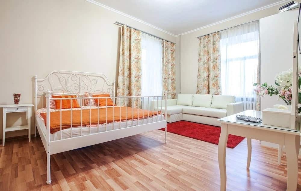 Two bedroom Premium Apartment Old Arbat: главное фото 1