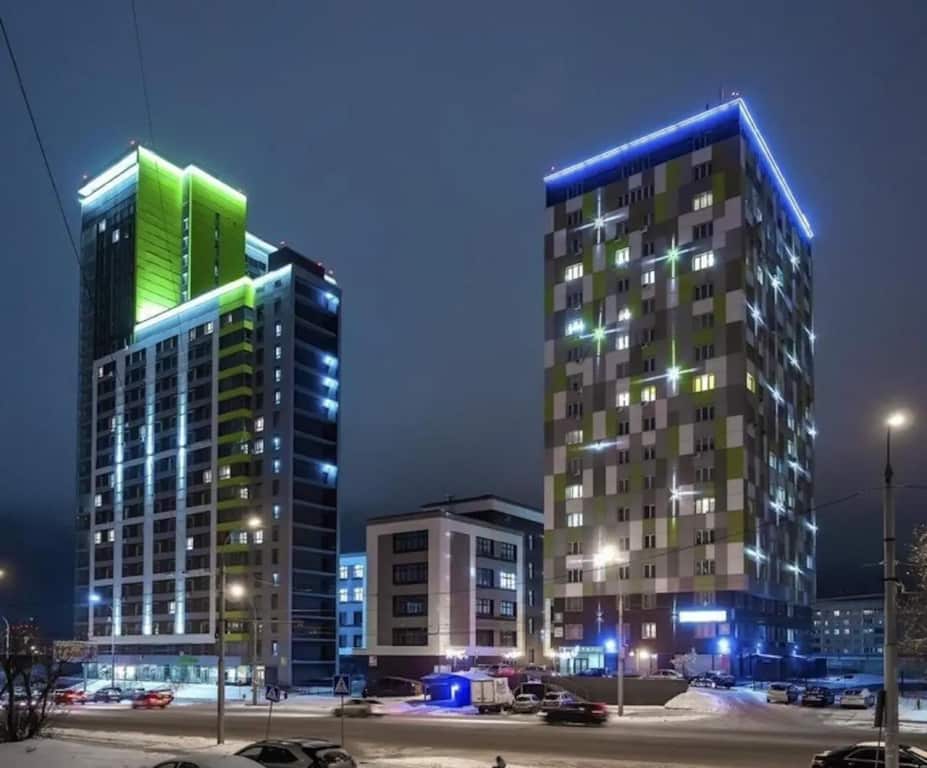 Апартаменты на улице Железнодорожная 15: главное фото 1