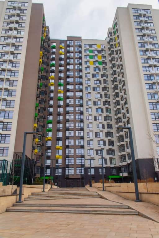 Апартаменты на улице Генерала Епишева 49А: главное фото 1