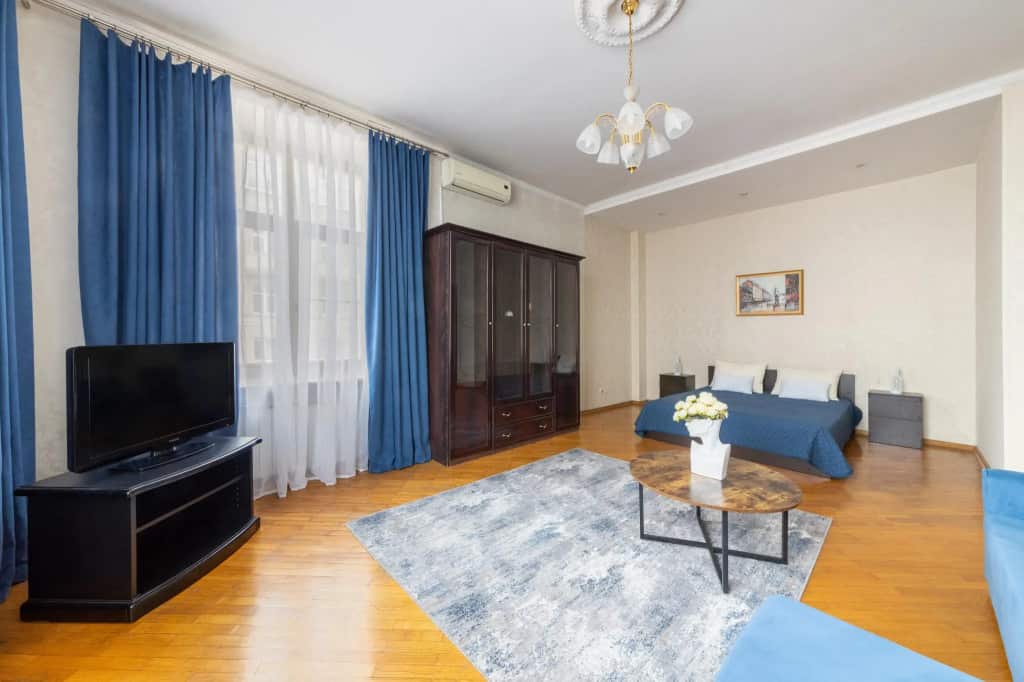 Улучшенные апартаменты «ApartLux Тверская-Ямская»: главное фото 1