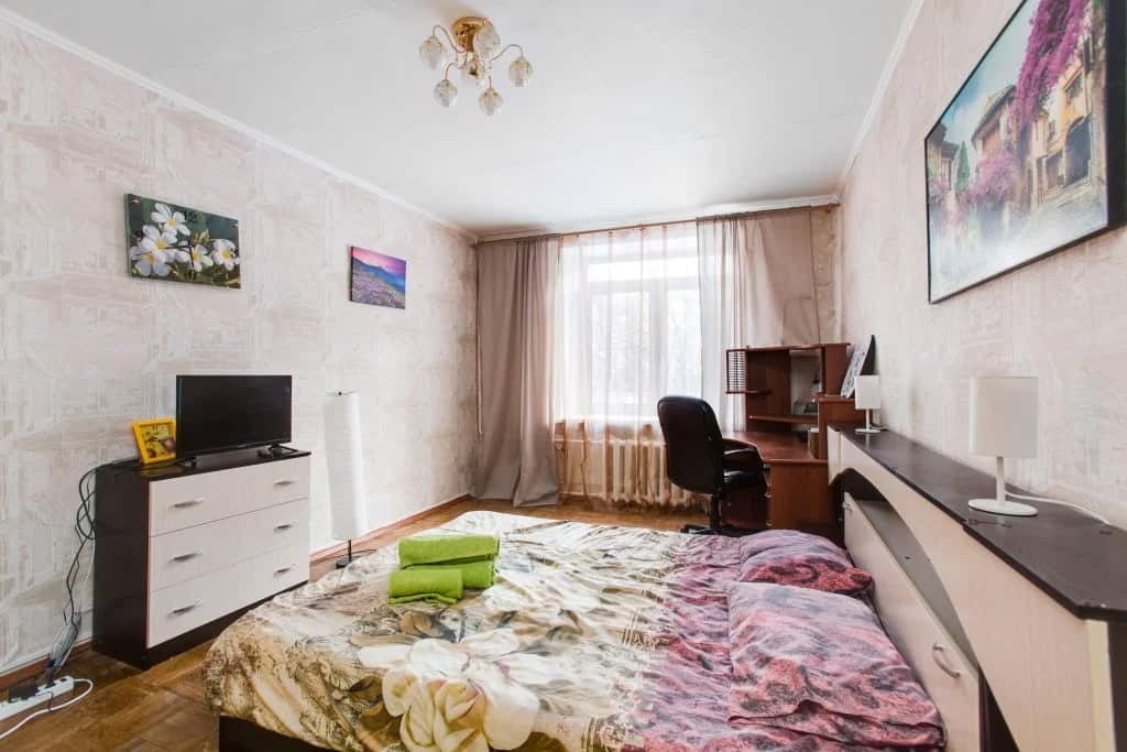 Apartment on Novoslobodskaya: главное фото 1