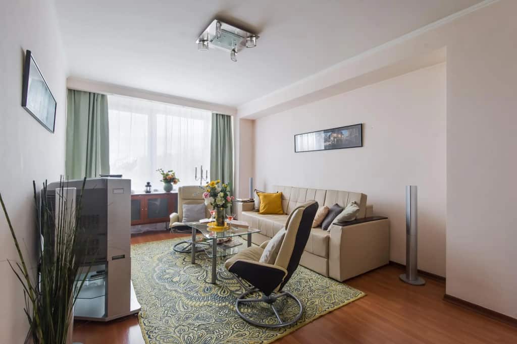 GMApartments (ДжиЭмАпартментс) на улице Новый Арбат 22: главное фото 1