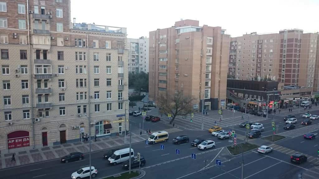 Apartment Novoslobodskaya: главное фото 1