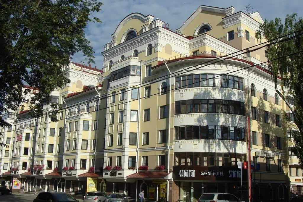 Garni Apartments Sibiria: главное фото 1