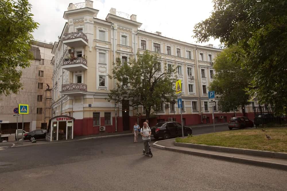 Kvart-Hotel Gorky Park: главное фото 1