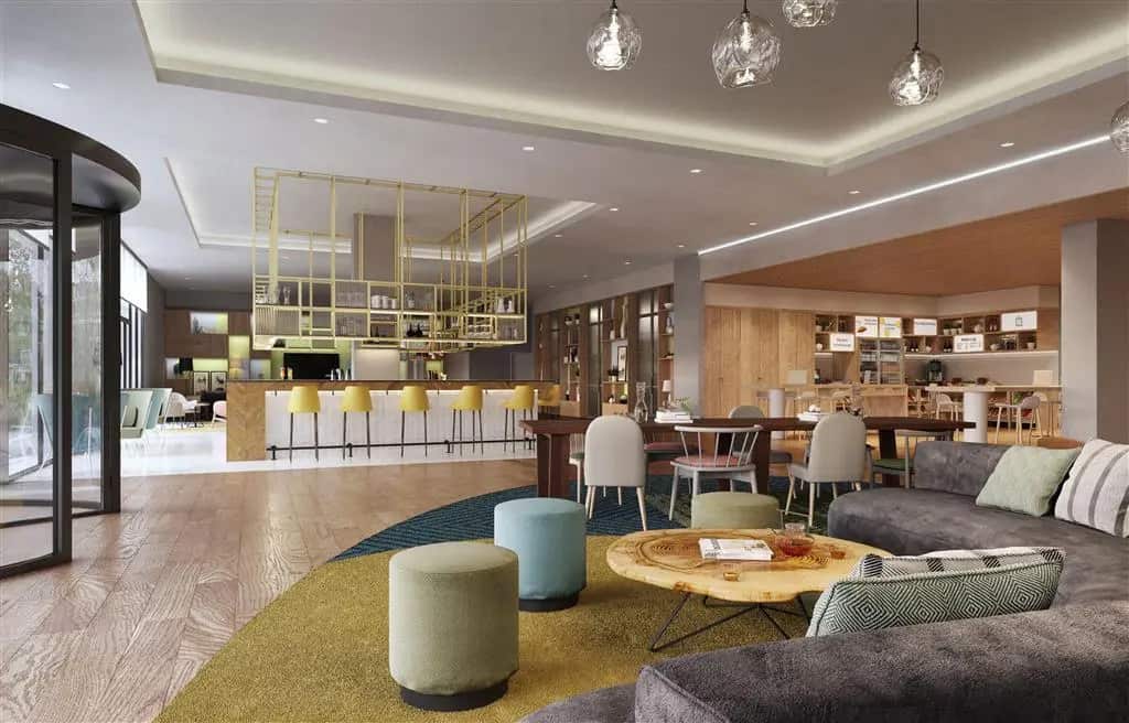 Hilton Garden Inn Paveletskaya: главное фото 1