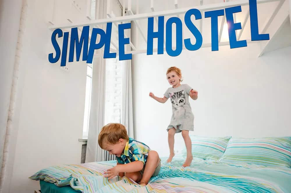 Simple Hostel Nevsky: главное фото 1