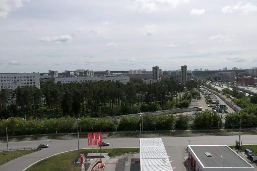 Apartment na Serafimy Deryabinoy: главное фото 1