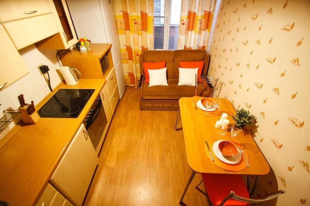 Kvartira Na Yablochkova 37 Apartments: главное фото 1