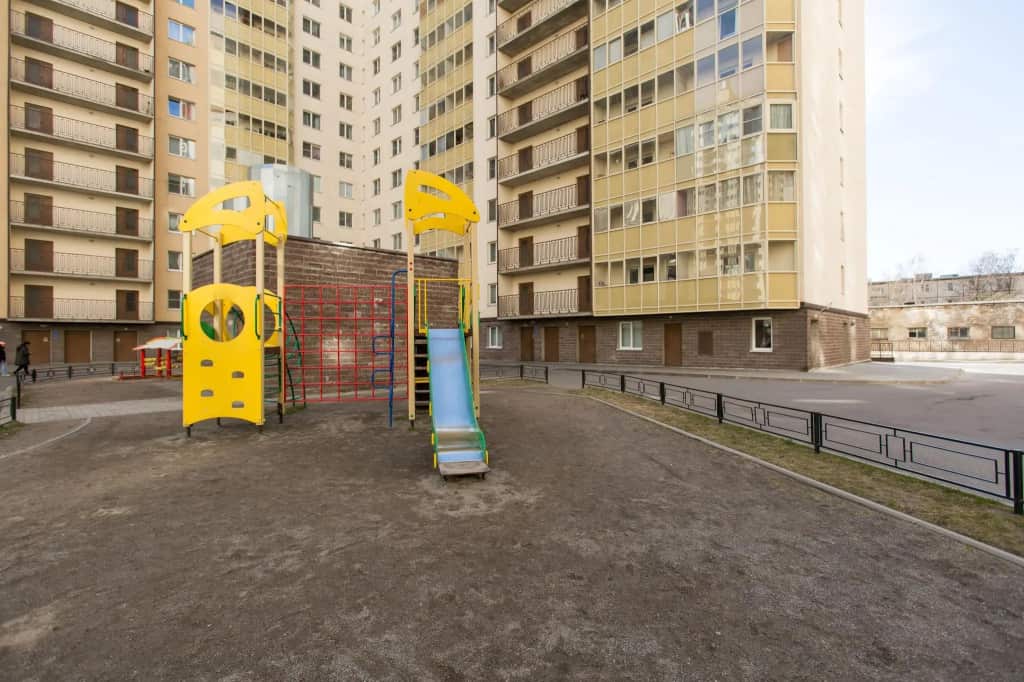 Апартаменты на улице Бабушкина 82 корпус 2: главное фото 1