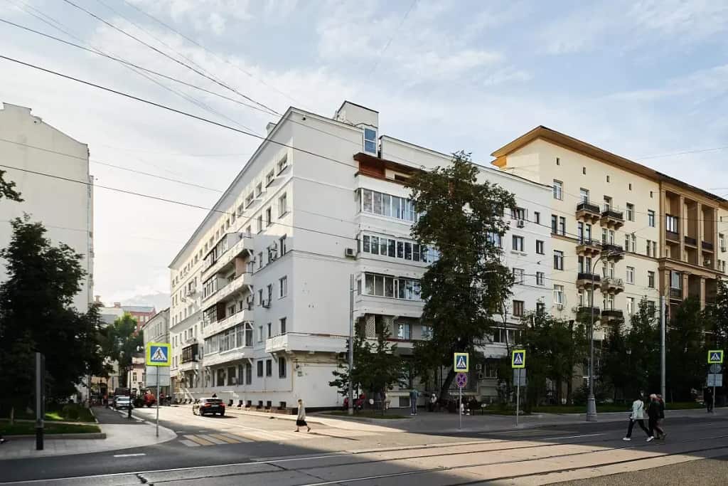 GMApartments (ДжиЭмАпартментс) на улице Новокузнецкая 4/12с1: главное фото 1