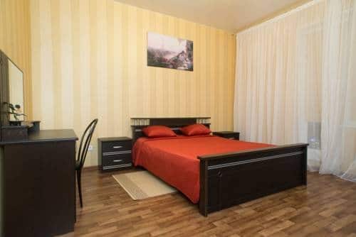 Apartment on Sverdlovsky Prospekt 88: главное фото 1