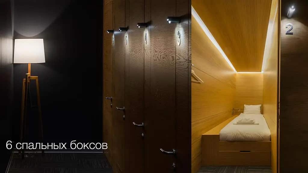 Workstation Capsule Hotel: главное фото 1