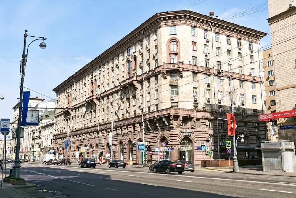 Апартаменты «LUXKV на Тверской-Ямской»: главное фото 1