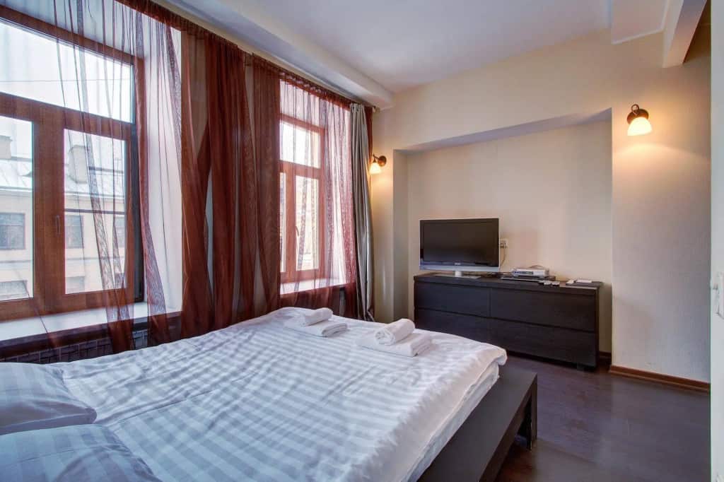 STN Apartments on Nevsky Avenue: главное фото 1