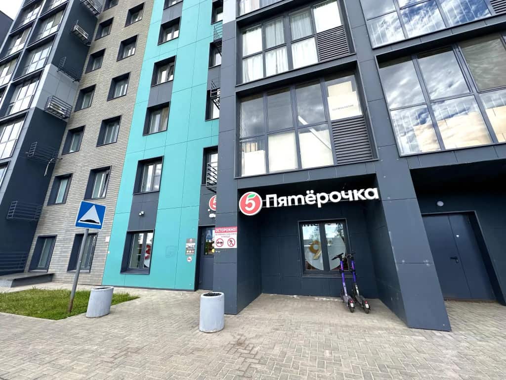 Апартаменты на улице Портовая 37В корпус 2: главное фото 1