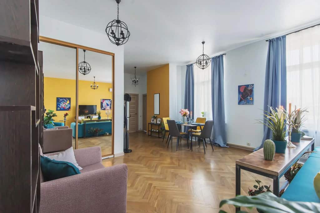 GMApartments (ДжиЭмАпартментс) на улице Серафимовича: главное фото 1