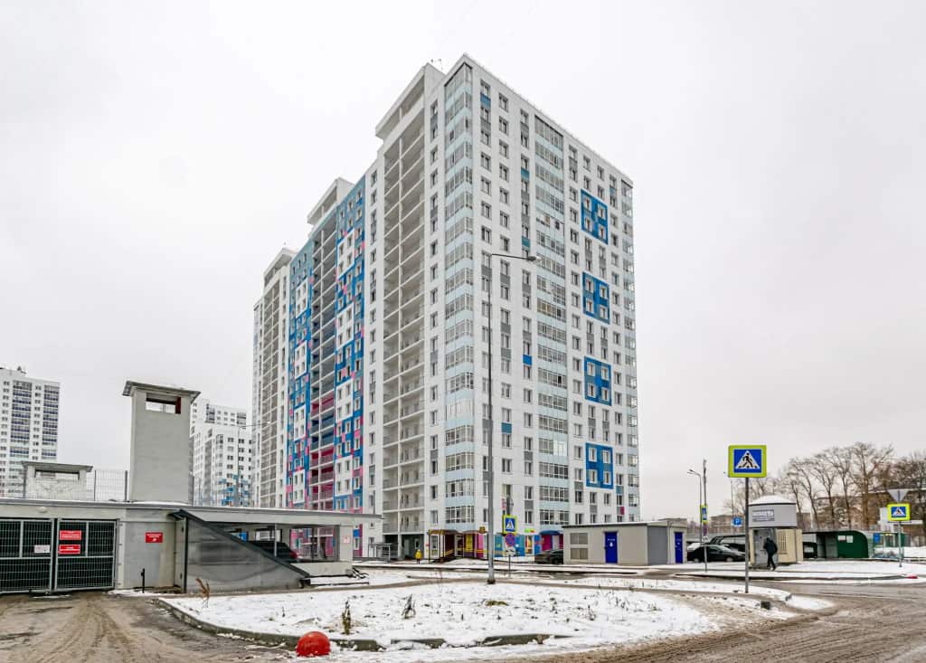 Апартаменты на улице Александра Турчевича 8: главное фото 1