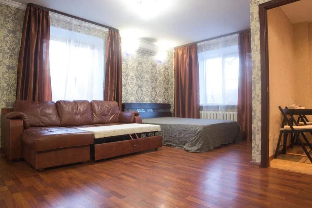 Apartment At Ulitsa Borisa Galushkina 21: главное фото 1
