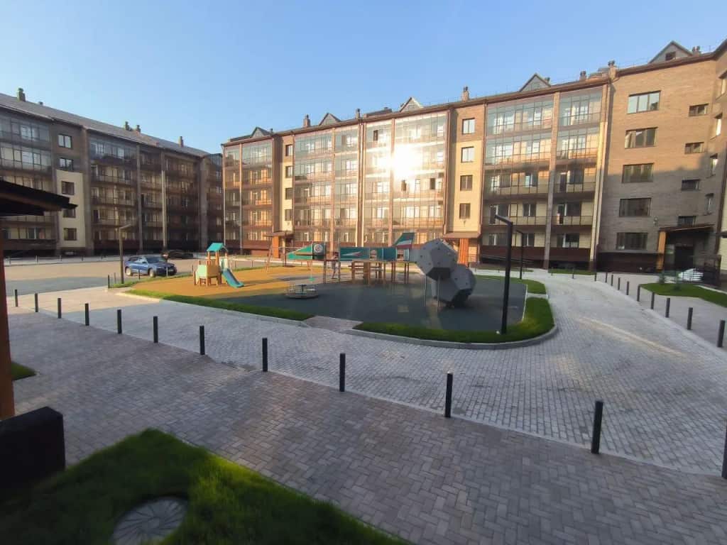 AbakanApart (АбаканАпарт) на улице Авиаторов 1 Д: главное фото 1