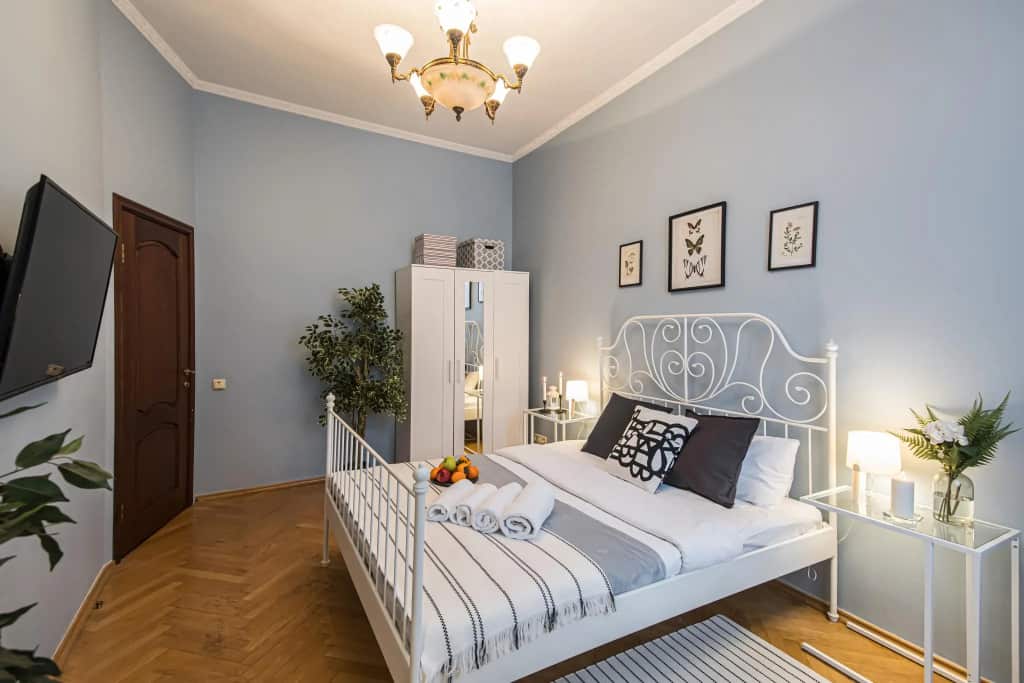 GMApartments (ДжиЭмАпартментс) на улице Арбат 51 строение 1: главное фото 1