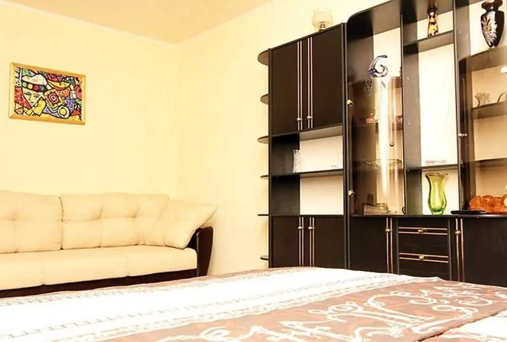 Улучшенные апартаменты «Apartlux Наметкина Suite»: главное фото 1
