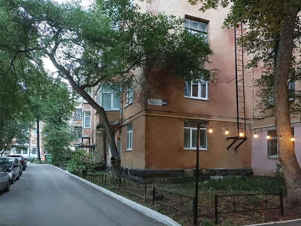 Апартаменты на проспекте Ленина 69 корпус 8: главное фото 1
