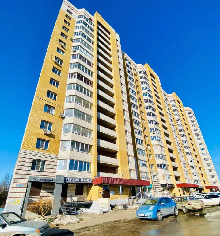 ТетаДом на улице Мичуринская 142 корп. 1: главное фото 1