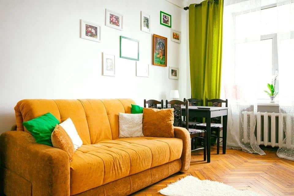 Luxury Art Oktyabrskaya Apartments: главное фото 1