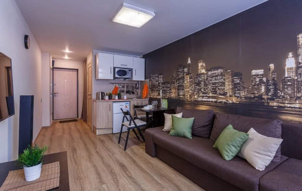 Loft Na Avtozavodskaya 23/7 Apartments: главное фото 1