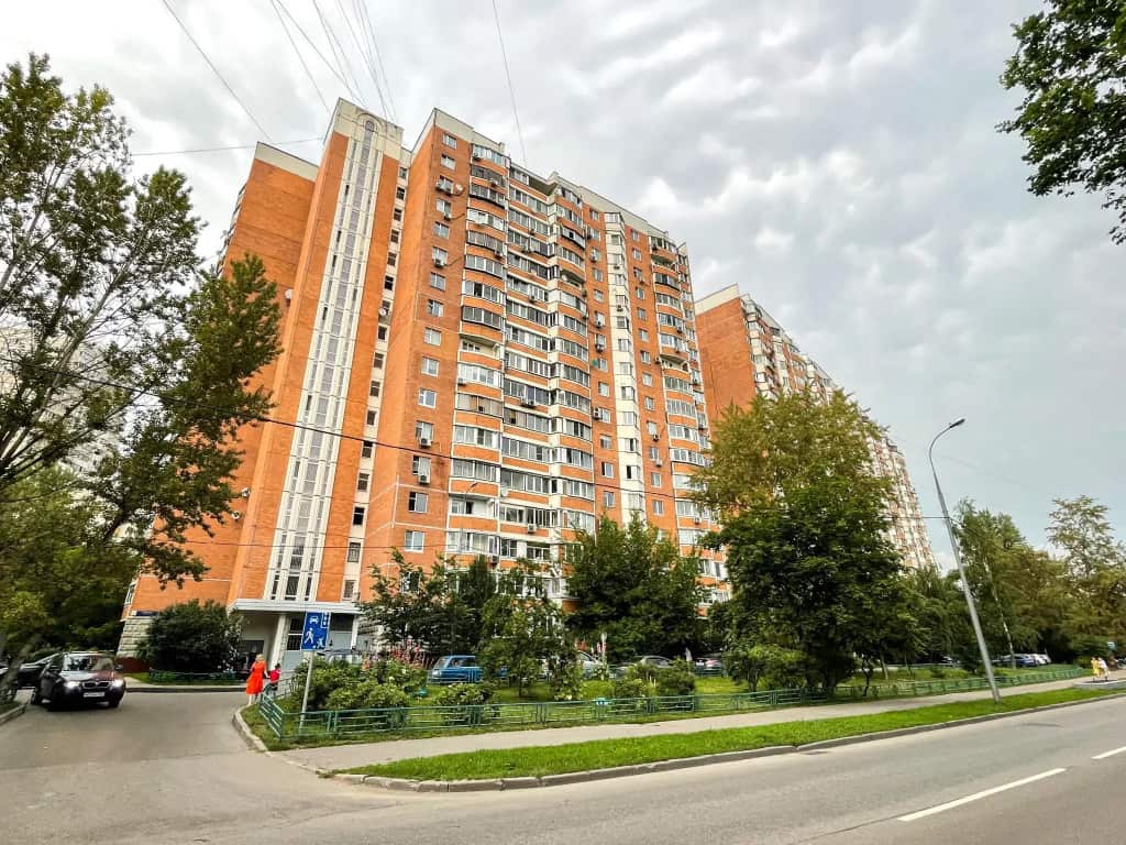 Апартаменты на улице Цюрупы 22 корпус 1: главное фото 1