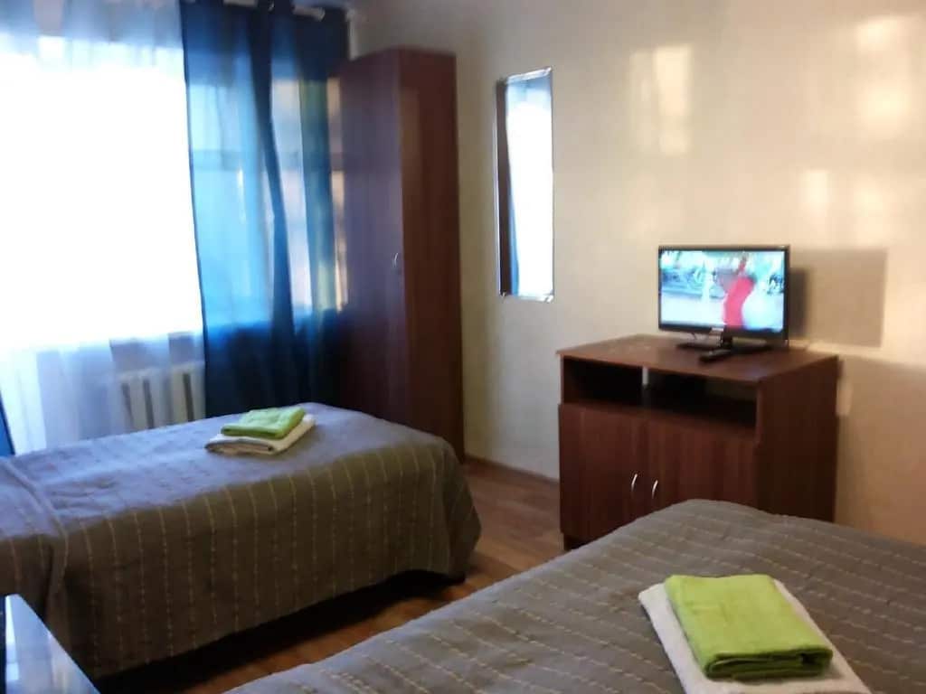 One-Bedroom Apartment Na Ulitse Cheluskintsev: главное фото 1