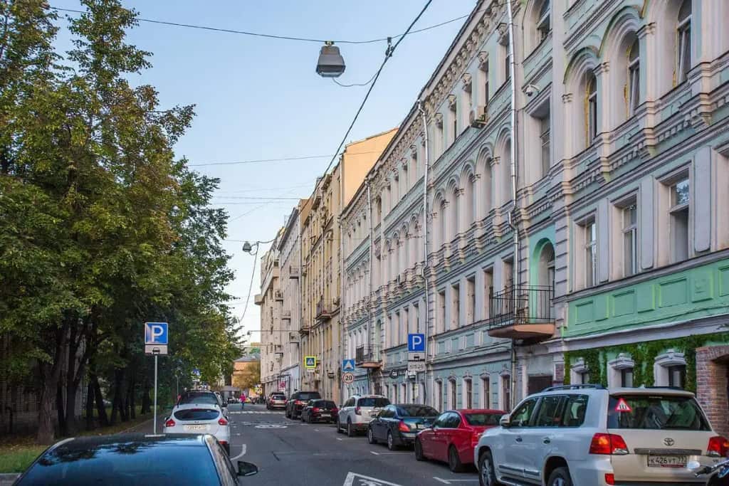 Rent Flat in Moscow (Рент Флэт ин Москоу) на переулке Даев: главное фото 1
