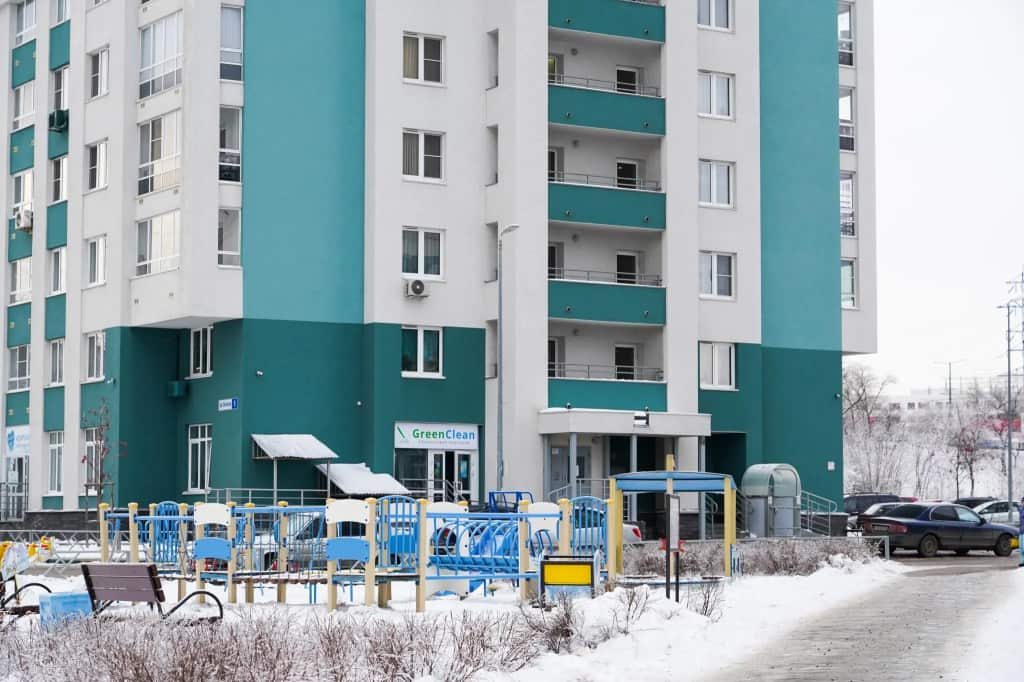 Апартаменты Степаненков на улице Окская 1: главное фото 1