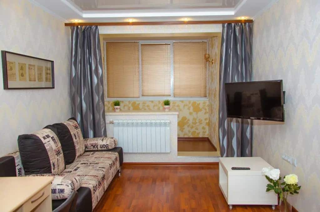 Uyutnaya Kvartira V Tsentre Akademgorodka Apartments: главное фото 1