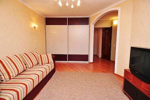 Apartments Privokzalnye: главное фото 1