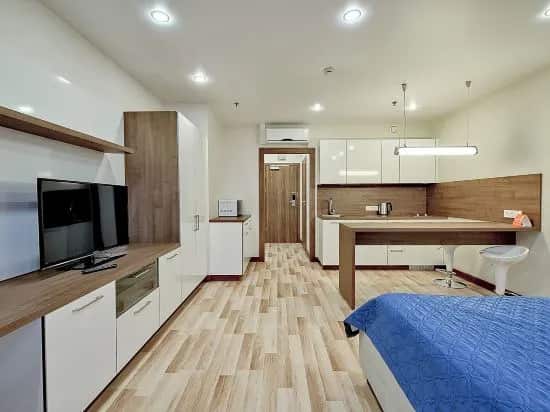 FlatHome24 Apart-Hotel Khoshimina 16: главное фото 1