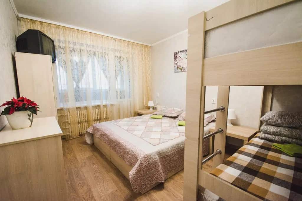 Hostel on Chetaeva 36: главное фото 1