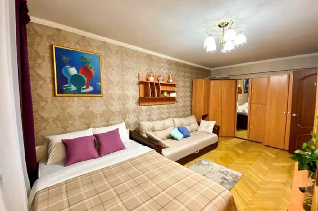 Комфортные апартаменты на улице Серпуховская: главное фото 1