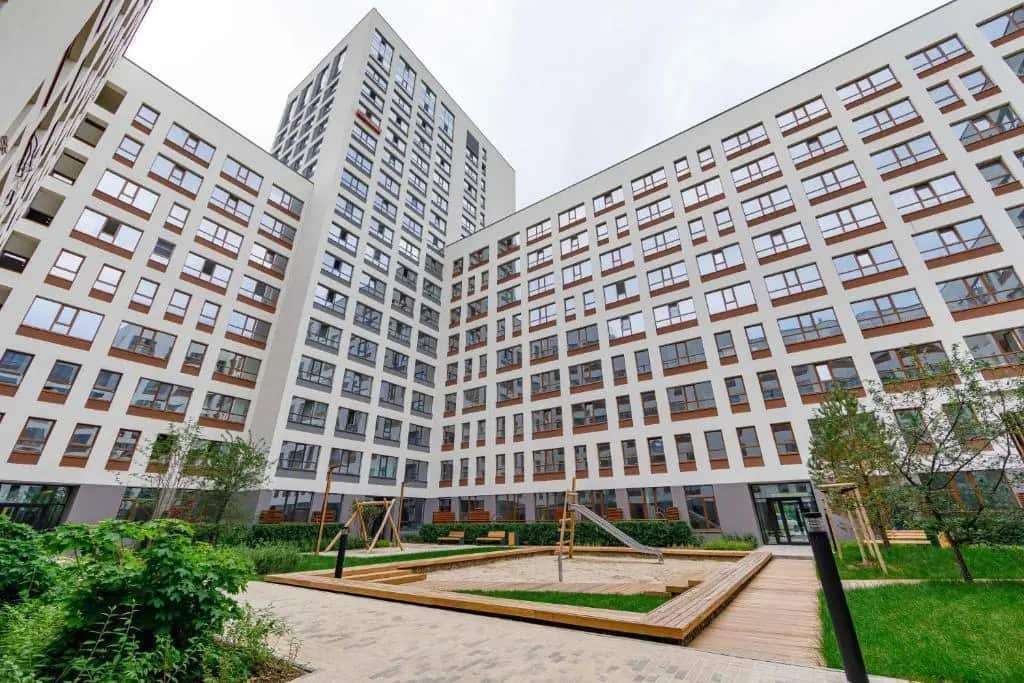 Dayker City Apartments (Дайкер Сити Апартментс) на улице Шаумяна: главное фото 1