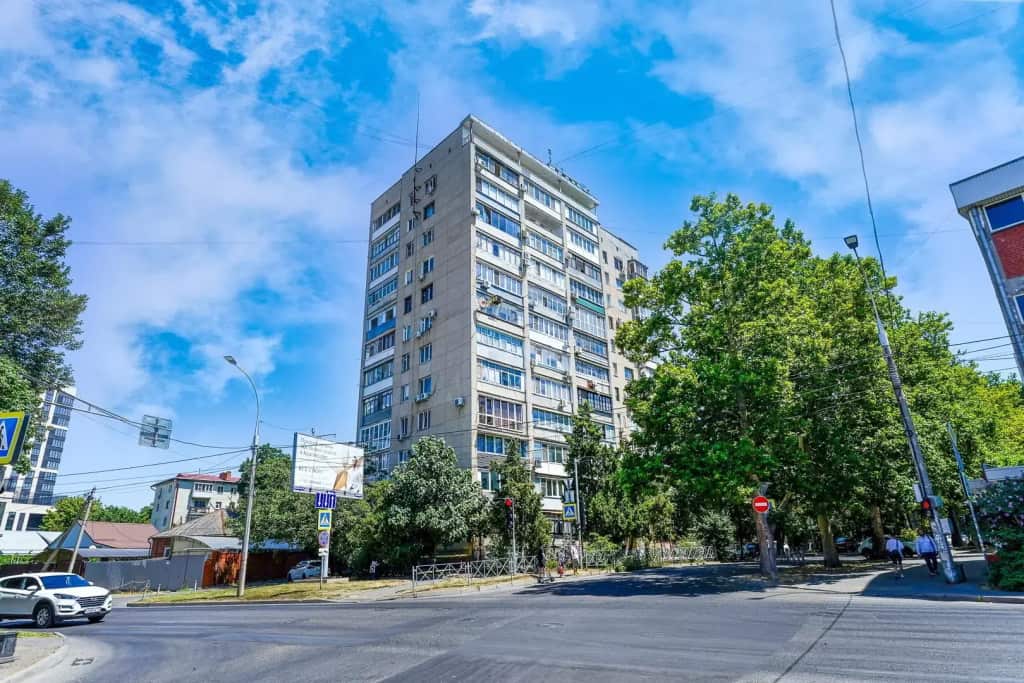 Двухкомнатные апартаменты в центре на улице Одесская 29: главное фото 1