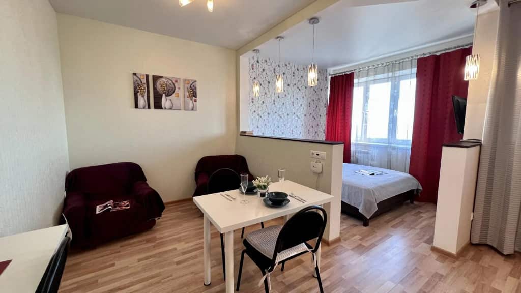 Tolstoy Apart (Толстой Апарт) на улице Михеева: главное фото 1