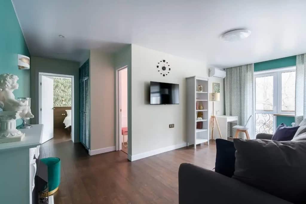 OGNI Apartments (ОГНИ Апартментс) на улице Посьетская 28А: главное фото 1